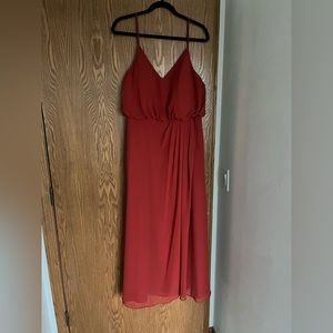 AZAZIE bridesmaid dress